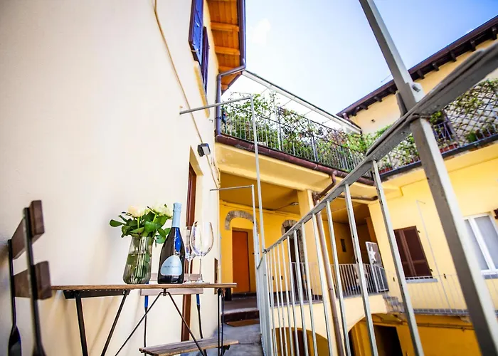 Appartement The Goose House Como